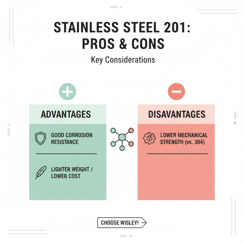Нержавеющая сталь 201 свойства и применение в 2026 году?