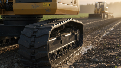 2026 Best Yanmar Rubber Tracks for Exceptional Performance and Durability?