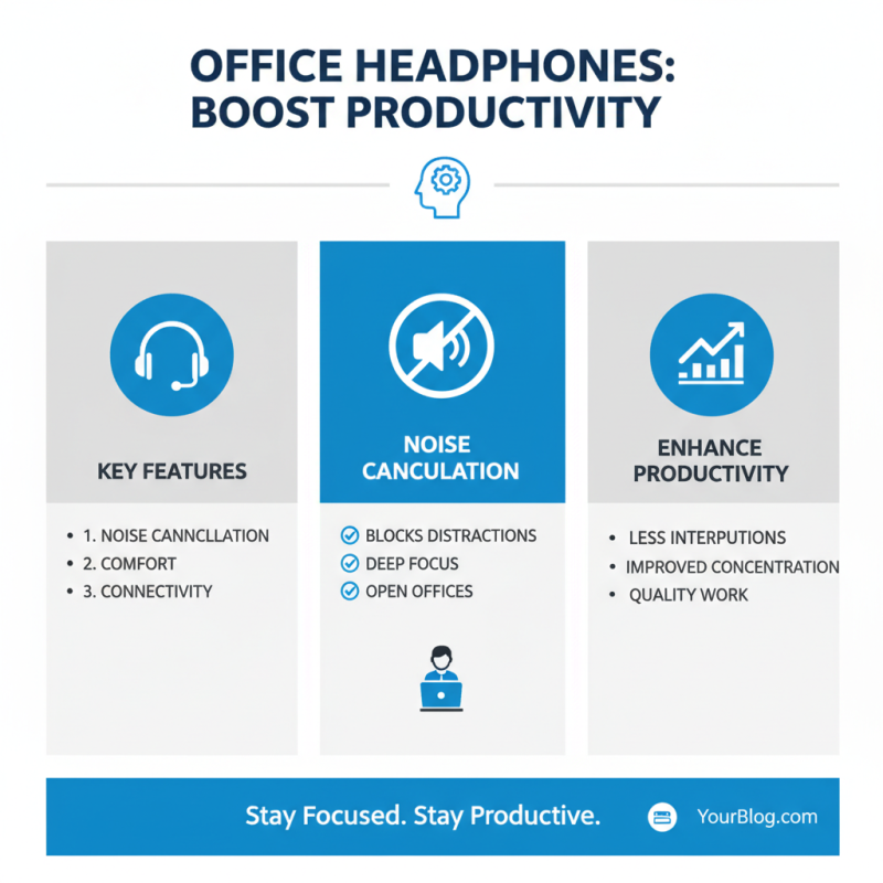 How to Choose the Best Office Headphones for Productivity?