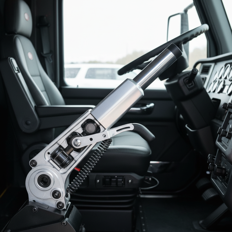 Top Peterbilt Tilt Steering Column Parts for Enhanced Driving Experience?