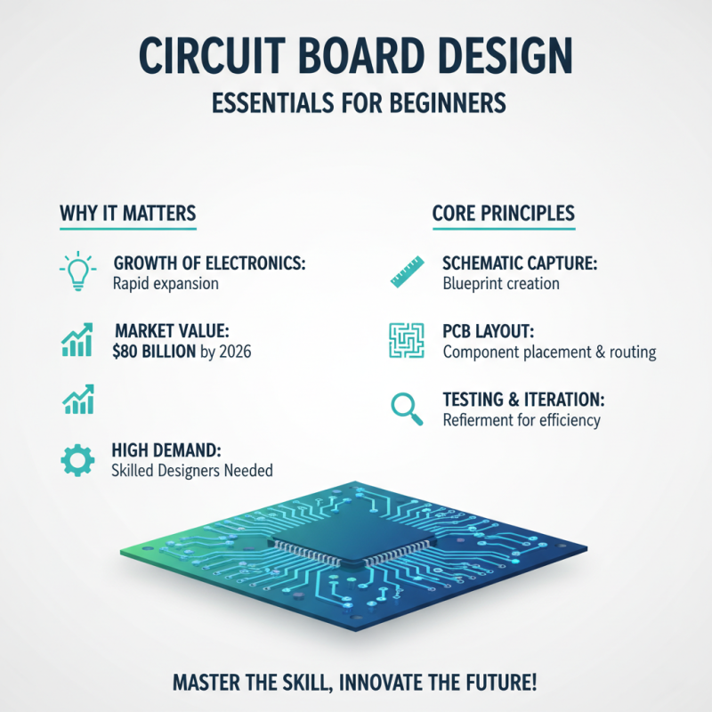How to Master Circuit Board Design for Beginners?