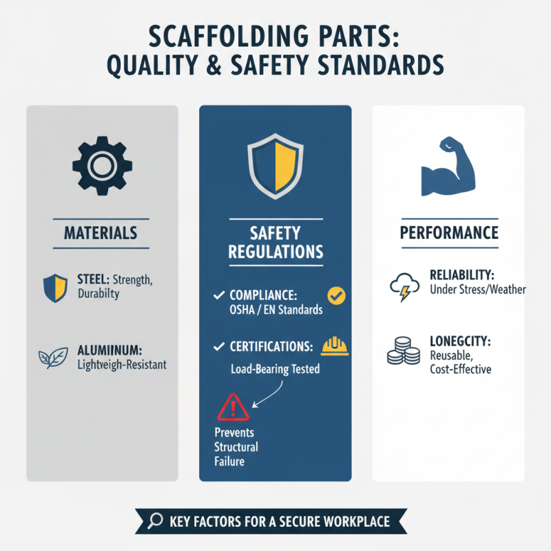 How to Choose the Best Scaffolding Parts for Your Project?