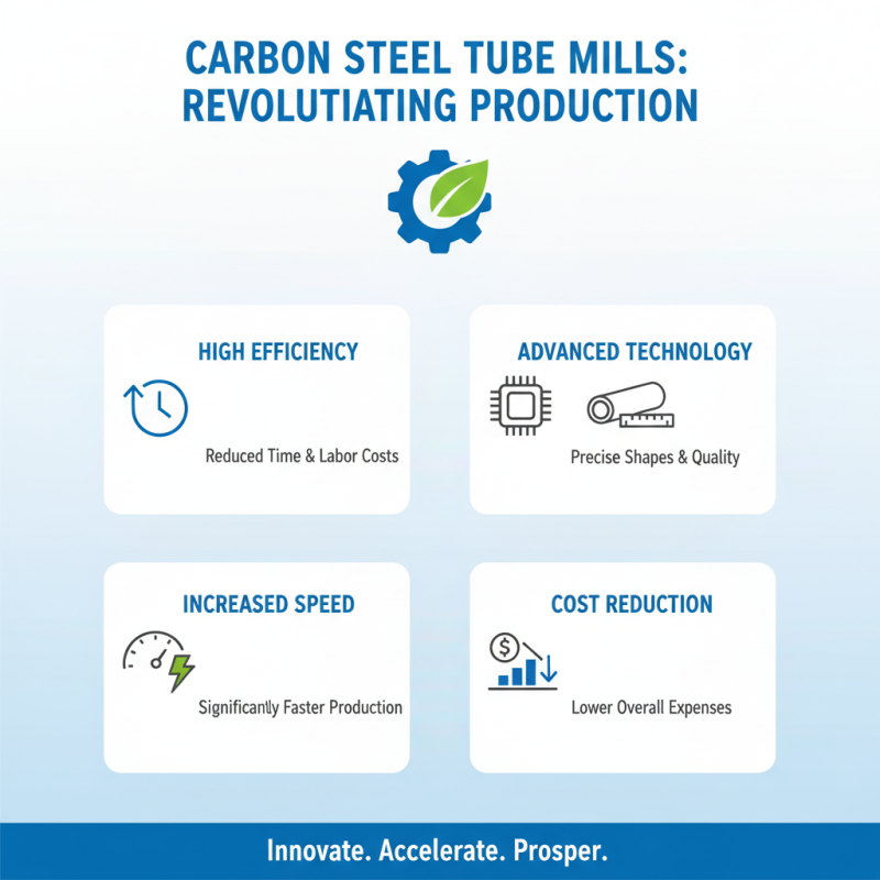 Top 10 Benefits of Carbon Steel Tube Mill Pipe Making Machine?