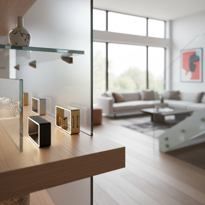 2026 Best Metal Glass Clips for Your Home Design Needs?