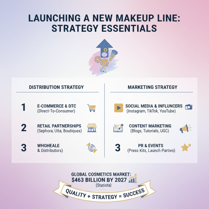 10 Best Tips to Start Your Own Makeup Line Successfully?