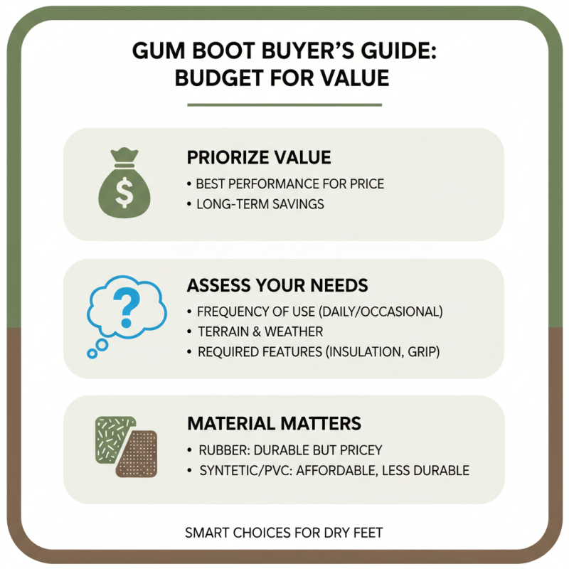 10 Essential Tips for Choosing the Perfect Gum Boot?