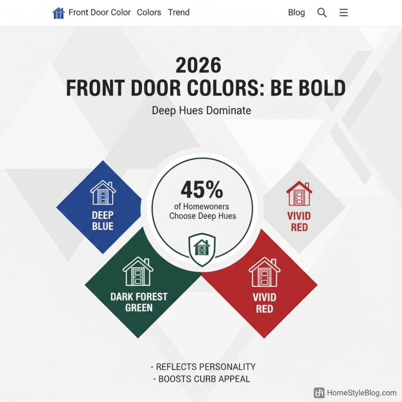 Top House Front Doors Trends for 2026 What to Consider?