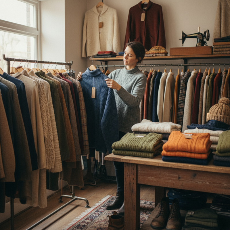 How to Choose the Best Used Winter Clothes?