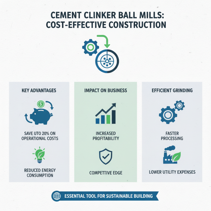 Top 10 Benefits of Using Cement Clinker Ball Mill for Your Business