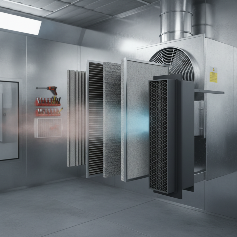 2026 Best Industrial Paint Booth Filters for Optimal Performance?