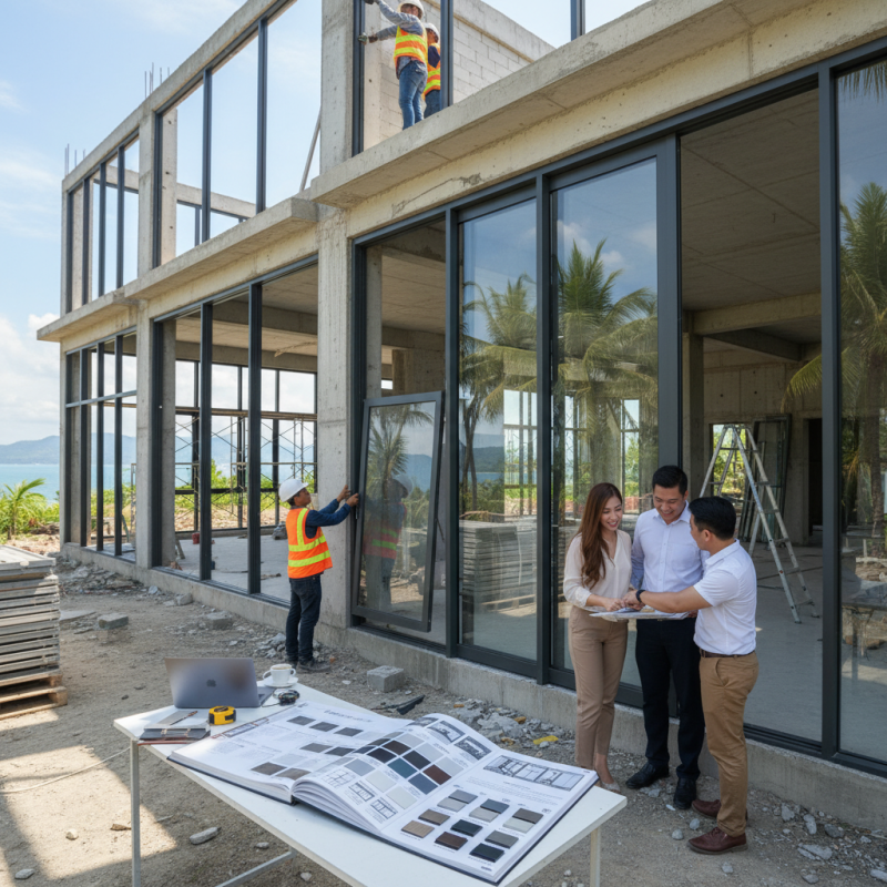 Top Tips for Choosing the Best Aluminum Door Window Manufacturer in Philippines?