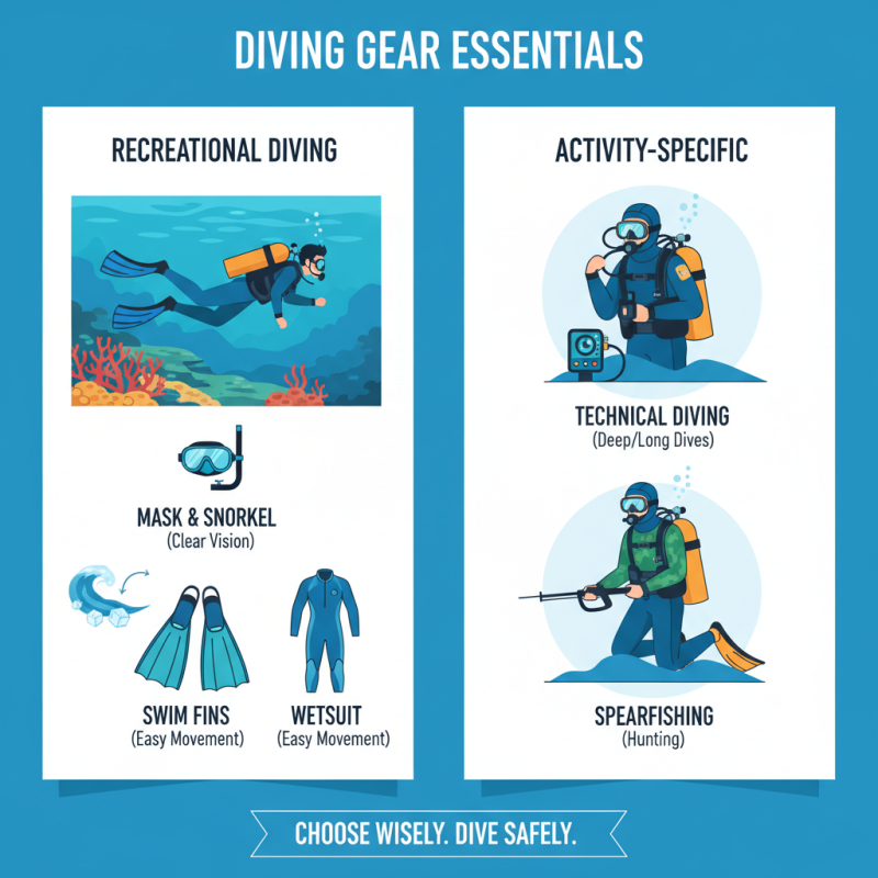 2026 How to Choose the Best Diving Gear for Your Underwater Adventures?