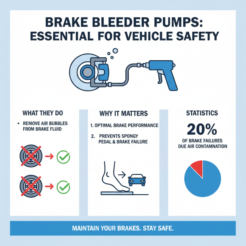 Top 5 Best Brake Bleeder Pumps for Efficient Brake Fluid Change?