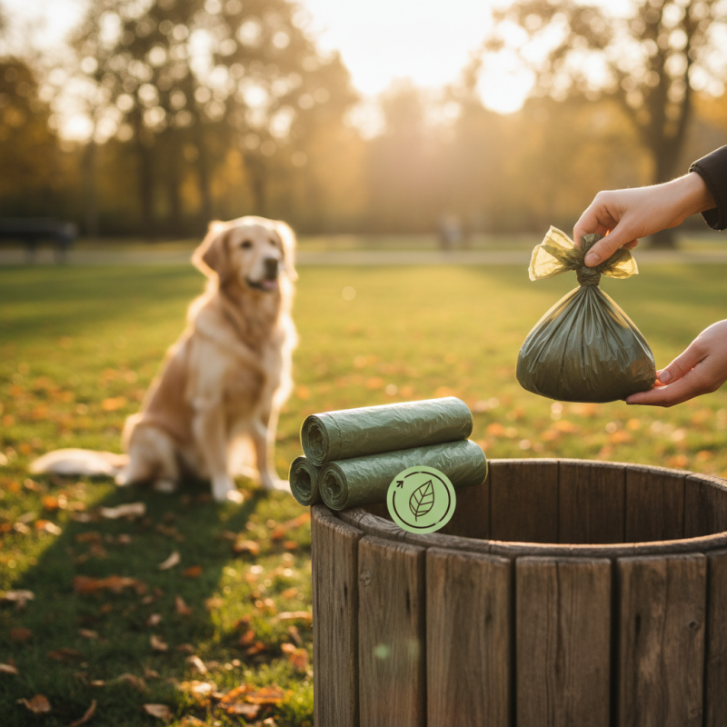 How to Choose the Best Degradable Poop Bags for Your Pet?