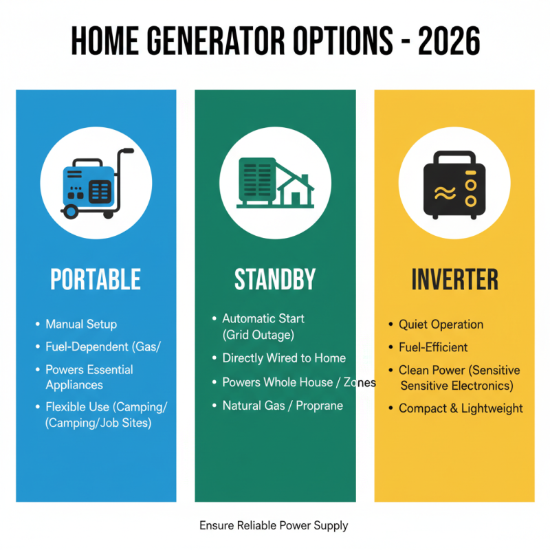 2026 Best House Generator Options for Reliable Power Supply?