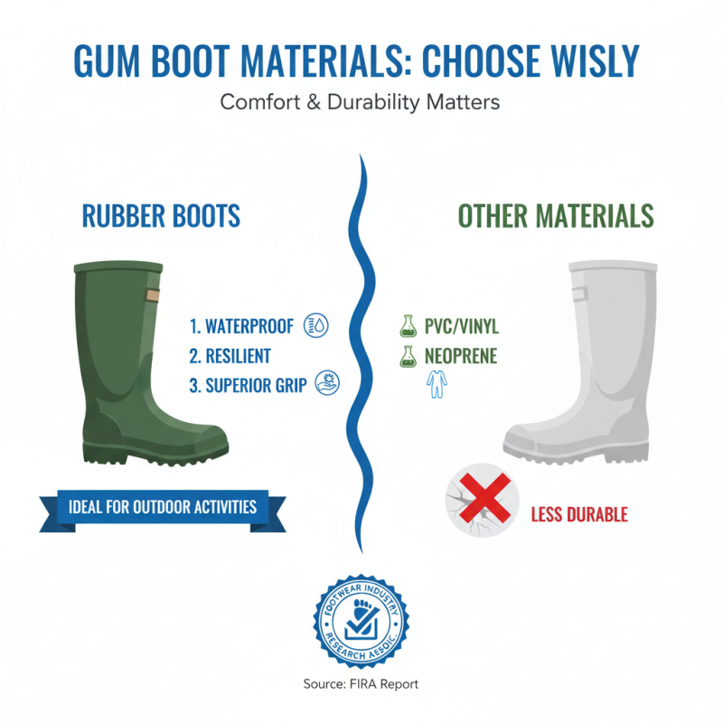 10 Essential Tips for Choosing the Perfect Gum Boot?