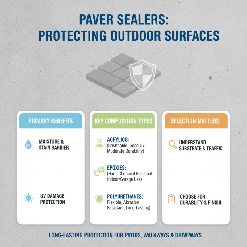 What is the Best Paver Sealer for Long Lasting Protection?