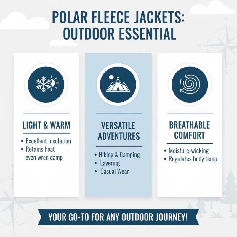 Why You Should Choose a Polar Fleece Jacket for Your Outdoor Adventures?