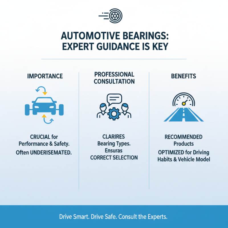 How to Choose the Right Automotive Bearings for Your Vehicle?