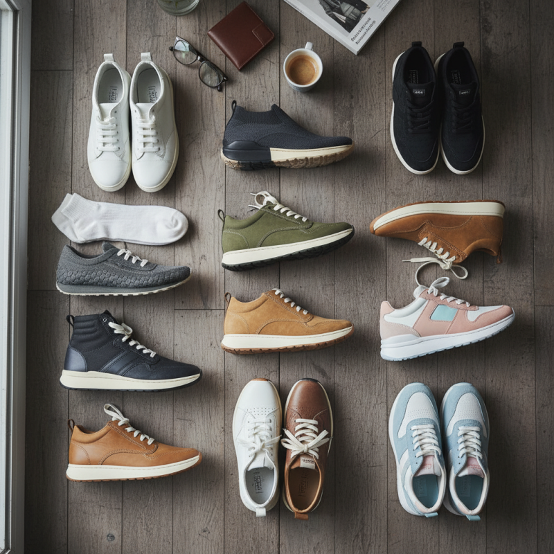 Top 10 Casual Sneakers That Are Worth the Investment?