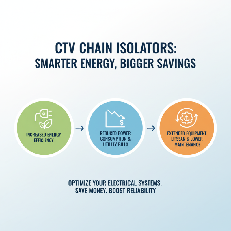Top 10 Benefits of Using Ctv Chain Isolator in Modern Electrical Systems?