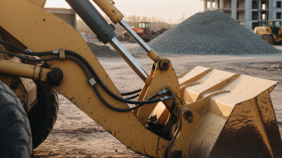 What is a Loader Lift Cylinder and How Does It Work?