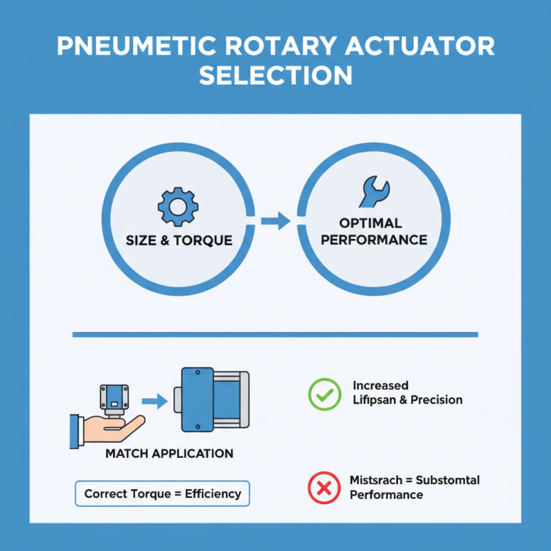 2026 How to Choose the Best Pneumatic Rotary Actuator for Your Needs?