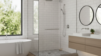 How to Choose the Best Bathroom Glass Shower Doors?