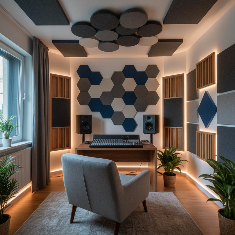 Acoustic Panel Tips for Better Sound Quality in Your Space?