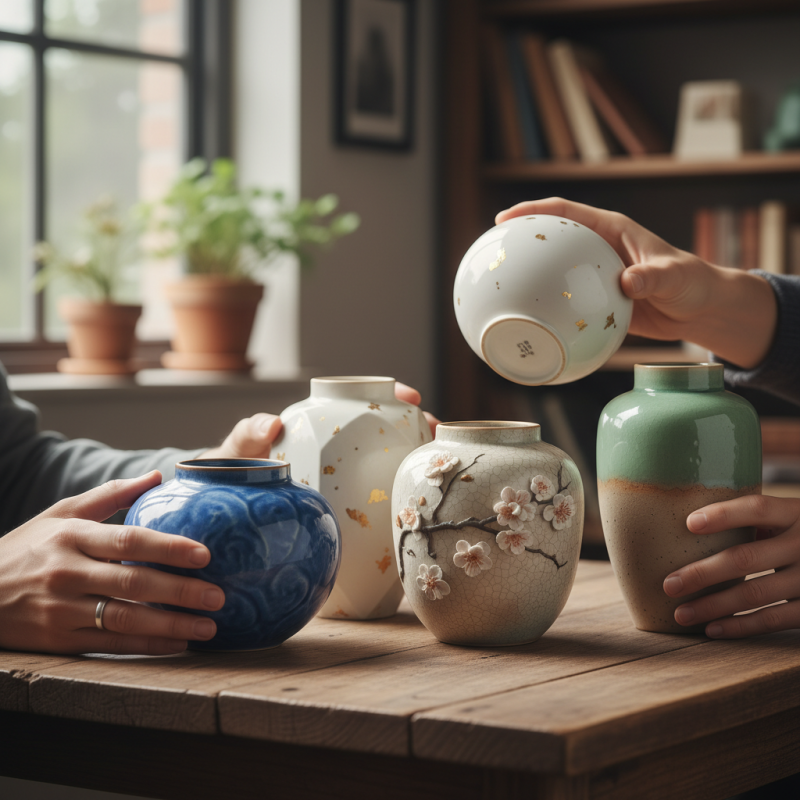 2026 Best Porcelain Bone Ash Jar How to Choose the Right One?