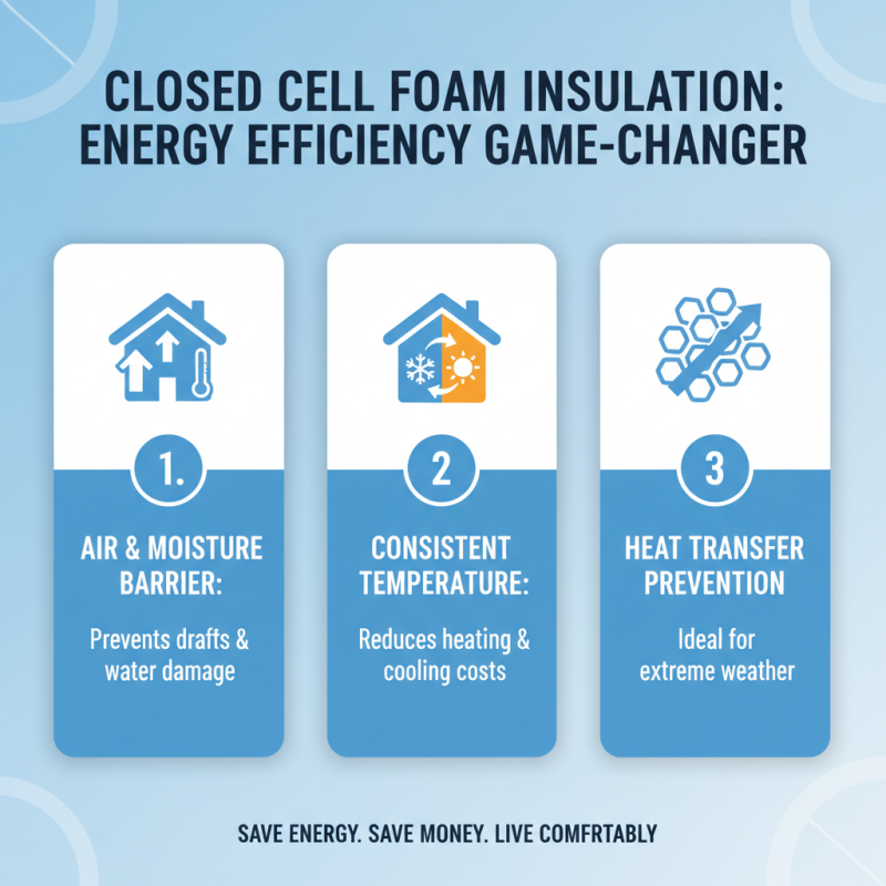 2026 Top Benefits of Closed Cell Foam Insulation for Your Home?