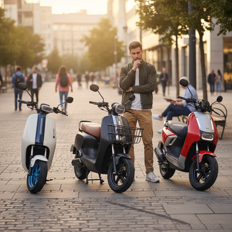How to Choose the Best Electric Moped Scooter for You?