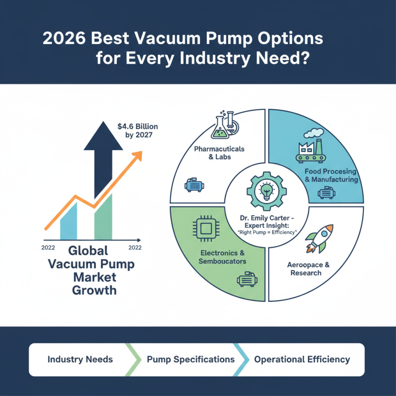 2026 Best Vacuum Pump Options for Every Industry Need?