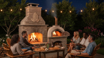 Top 10 Outdoor Wood Fireplaces with Pizza Ovens You Need to Try?