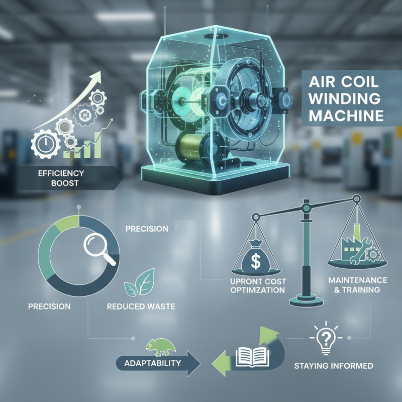 Why Choose an Air Coil Winding Machine for Your Manufacturing Needs?