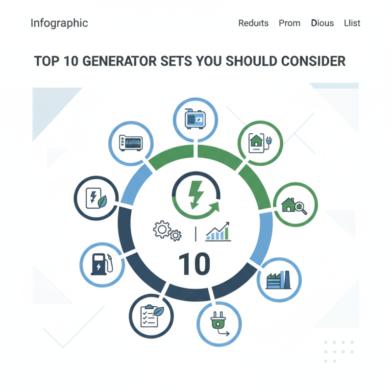 Top 10 Generator Sets You Should Consider for Your Needs?