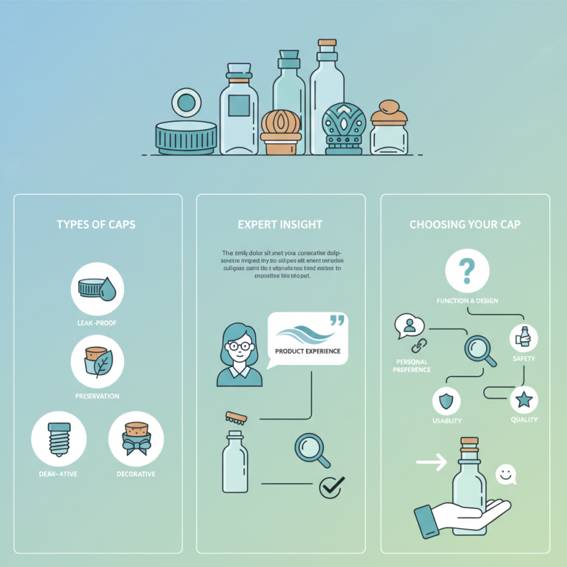 Best Glass Bottle Caps for Every Use and How to Choose?