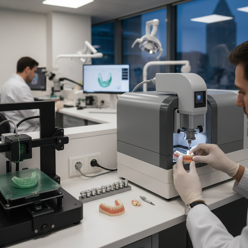 What are the Benefits of Using a Dental Lab?