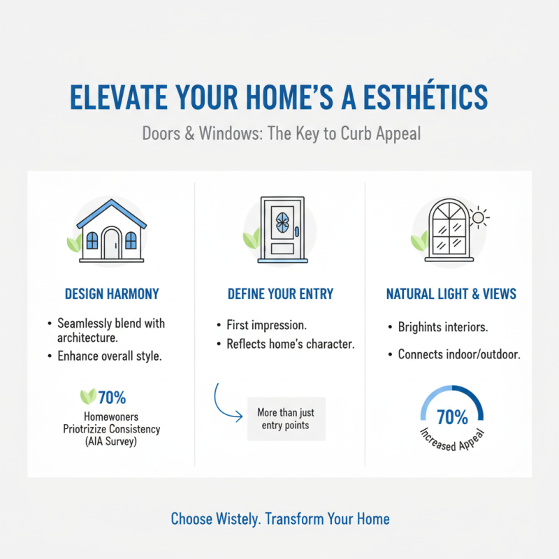 How to Choose the Right Doors Windows for Your Home?