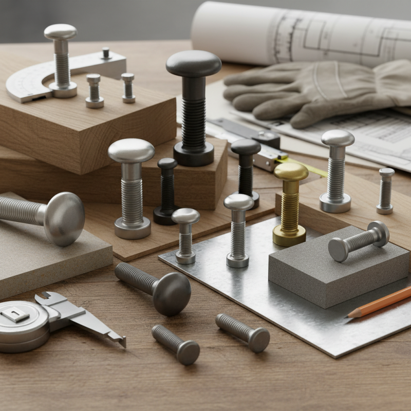 How to Choose Mushroom Head Carriage Bolts for Your Projects?