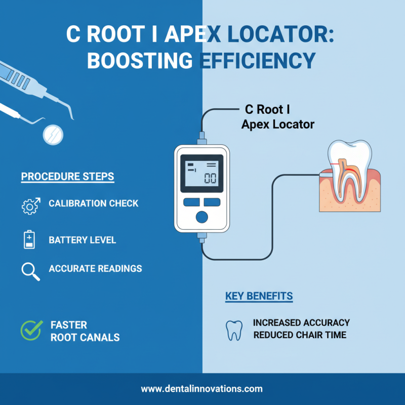 Digital Tips for Using C Root I Apex Locator Effectively?