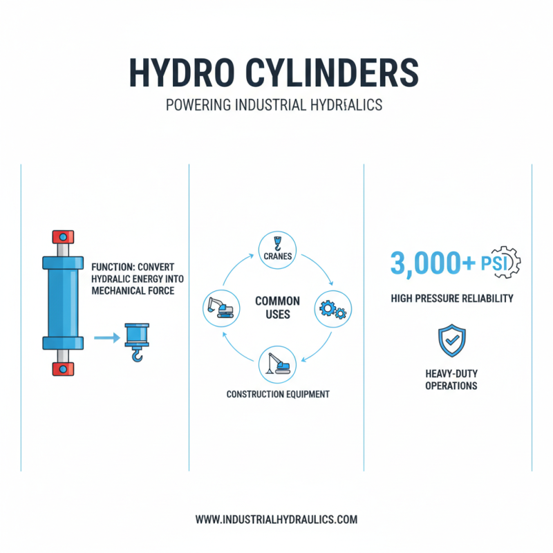 What is a Hydro Cylinder and How Does It Work?