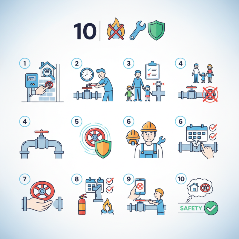 10 Essential Tips for Using a Gas Shut Off Valve Safely