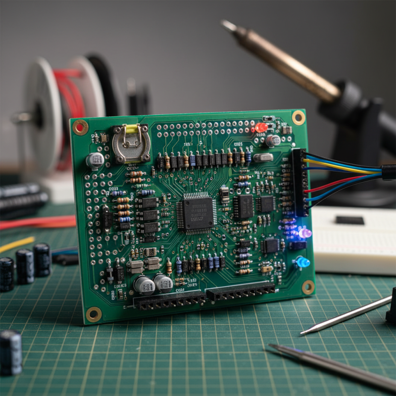 How to Create a Custom Circuit Board for Your Electronics Projects?