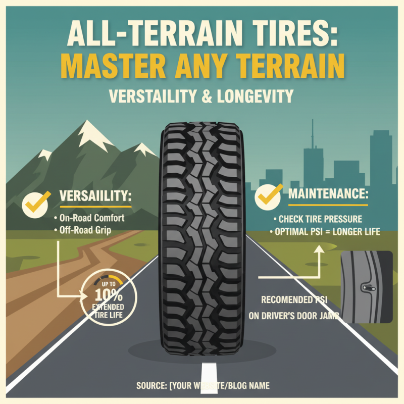 Why Choose All Terrain All Season Tires for Your Vehicle?