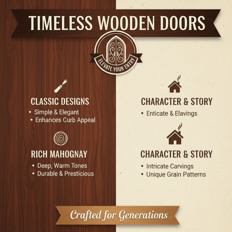 2026 Best Wooden Front Door Designs for Your Home?