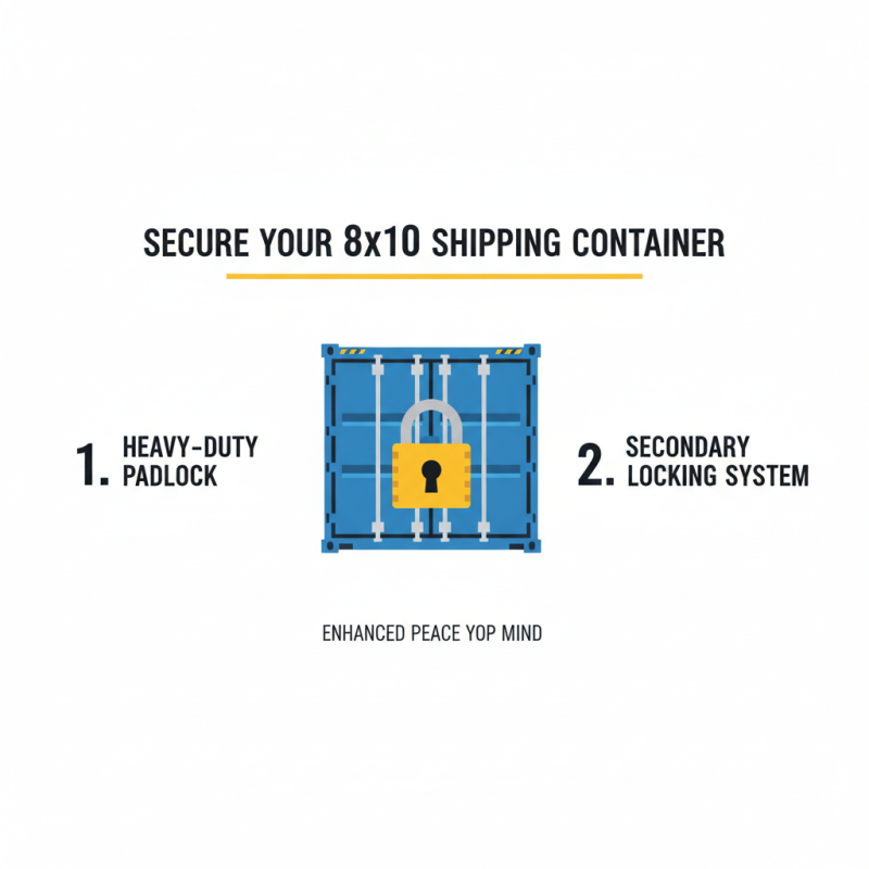 2026 How to Use an 8x10 Shipping Container for Storage and More?