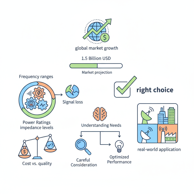 2026 How to Choose the Best Coaxial Attenuator for Your Needs?
