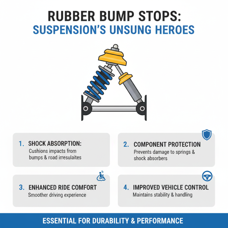 Top Benefits of Using Rubber Bump Stops in Automotive Suspension Systems?