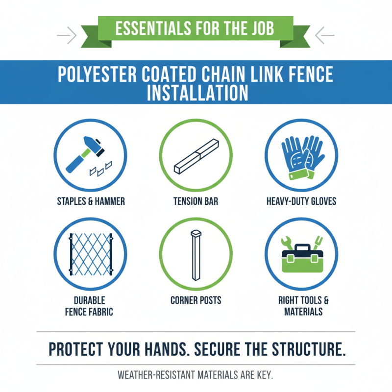2026 How to Install Polyester Coated Chain Link Fencing Efficiently?